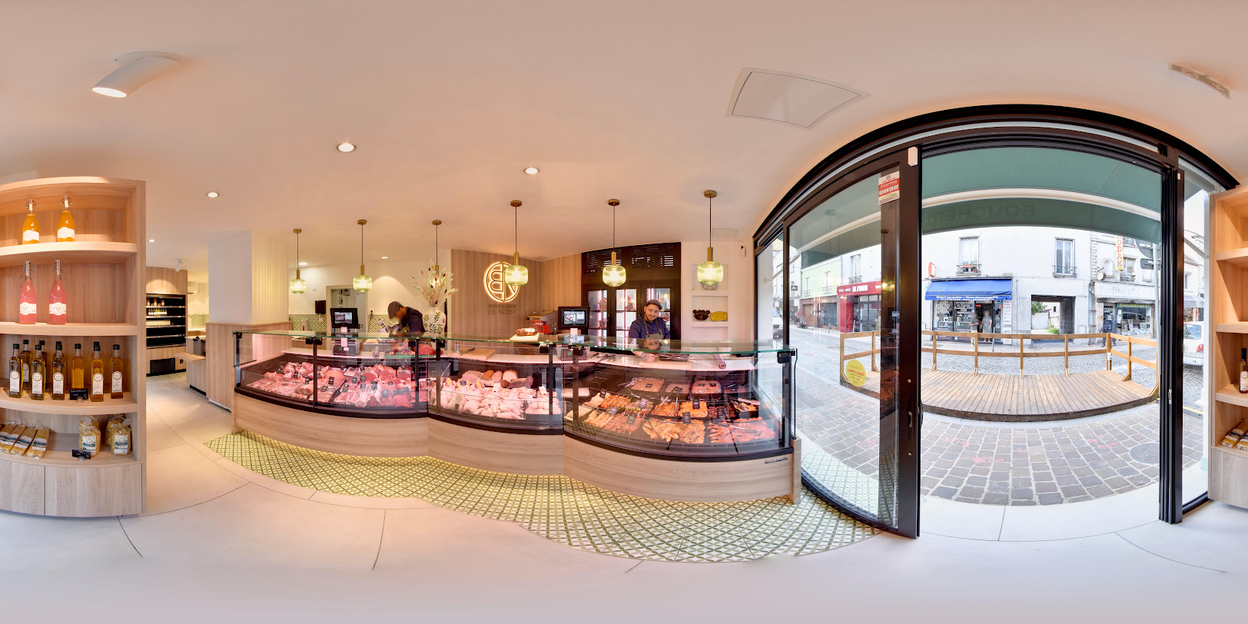 Visite virtuelle 360 de Boucherie de Noisy a Noisy-le-Grand - Webvisite
