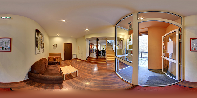 Visite virtuelle 360° de Crêperie Café Au Nombre d'Or à Mauron – Crêperie – Webvisite
