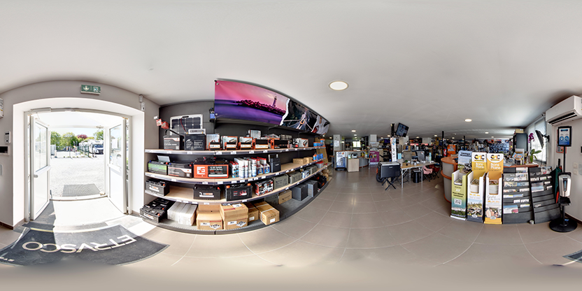 Visite virtuelle 360° de Espace Loisirs à Saint-Fargeau-Ponthierry – Concessionnaire automobile – Webvisite