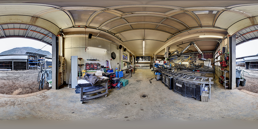 Visite virtuelle 360° de In Tech Construction Metallique à Les Houches – Magasin de bricolage – Webvisite