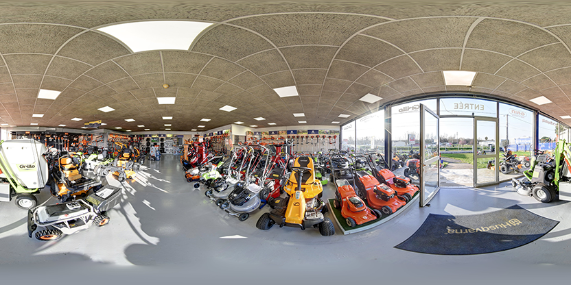 Visite virtuelle 360° de Agri loisirs 32 à Preignan – Magasin de bricolage – Webvisite