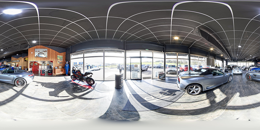 Visite virtuelle 360° de Bcp Automobiles - Auch à Pavie – Concessionnaire automobile – Webvisite