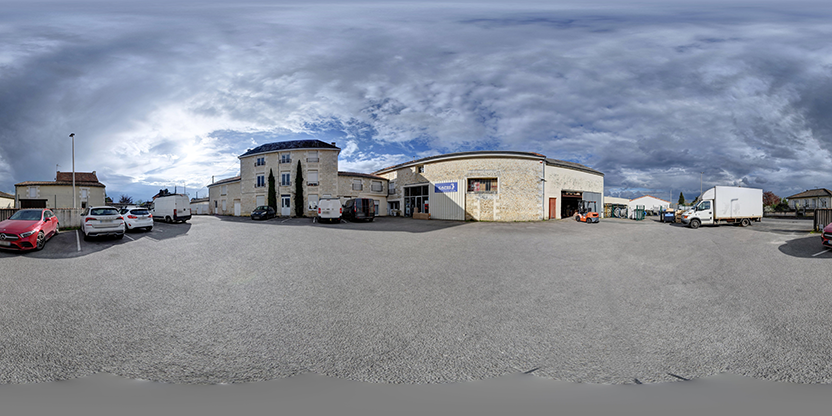 Visite virtuelle 360° de Cap 86 à Poitiers – Magasin de bricolage – Webvisite