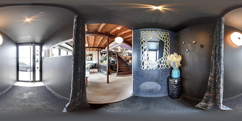 Visite virtuelle 360° de O Sole Mio Royan à Royan – Restaurant – Webvisite