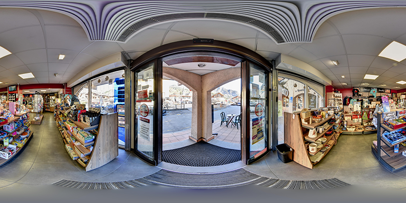 Visite virtuelle 360° de Tabac Contat à Saint-Jean-de-Sixt – Magasin de tabac – Webvisite