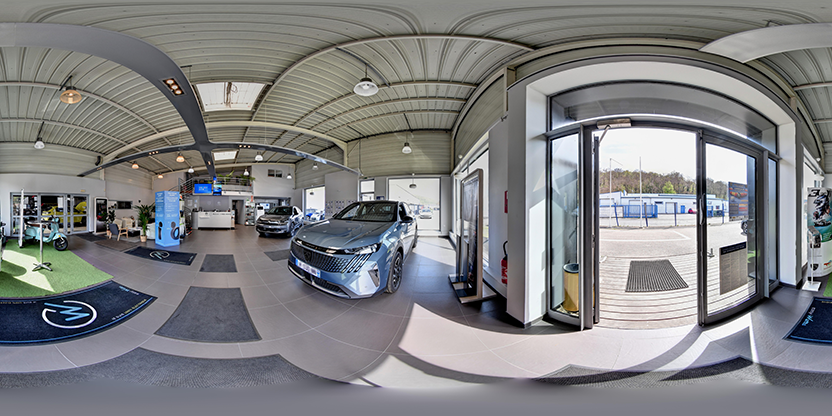 Visite virtuelle 360° de Garage Saive à Algrange – Garage – Webvisite
