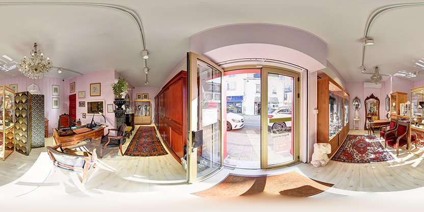 Visite virtuelle 360° de Joaillerie Jocelyne Mouton à Quiberon – Bijouterie – Webvisite