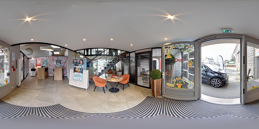 Visite virtuelle 360° de Orpi La Maison de L'Immobilier - Rambouillet à Rambouillet – Agence immobilière – Webvisite