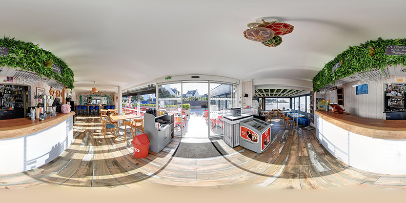 Visite virtuelle 360° de Le Kreiz à Carnac – Restaurant – Webvisite