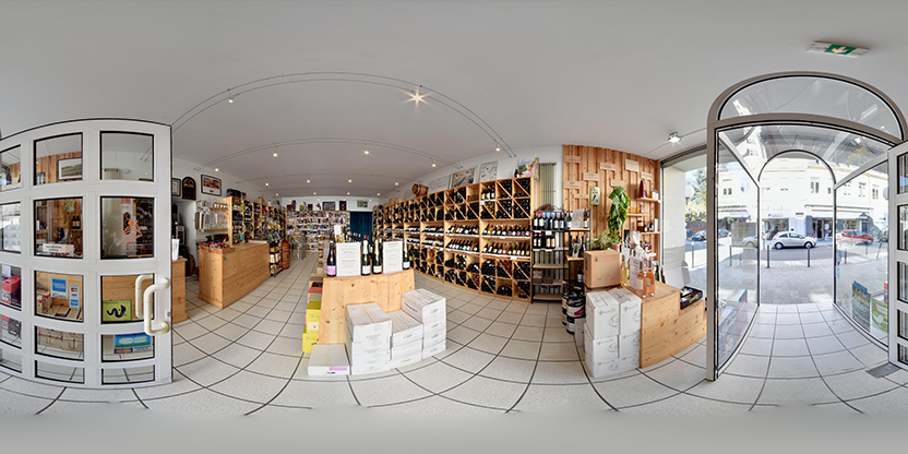 Visite virtuelle 360° de La Cave des Plaisirs Gourmands à Cambrai – Caviste – Webvisite