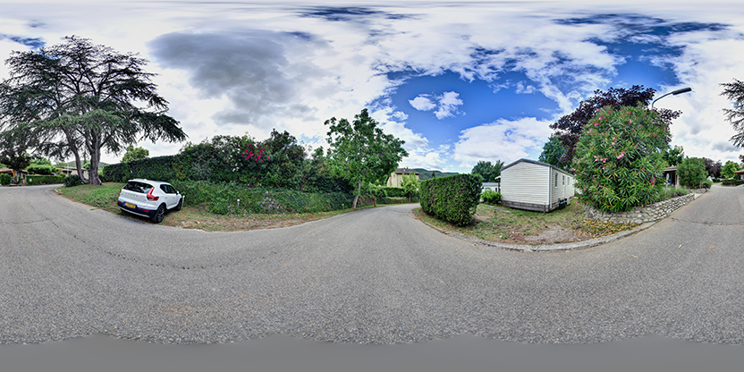 Visite virtuelle 360° de Camping La Garenne à Saint-Laurent-du-Pape – Camping – Webvisite