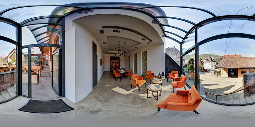 Visite virtuelle 360° de Meyer Fonné Scea à Katzenthal – Caviste – Webvisite