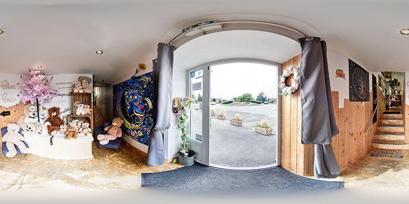 Visite virtuelle 360° de Chez Cerise à Ensisheim – Boutique de cadeaux – Webvisite