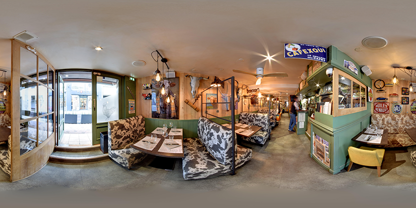 Visite virtuelle 360° de Parfum Poivre à Granville – Restaurant – Webvisite