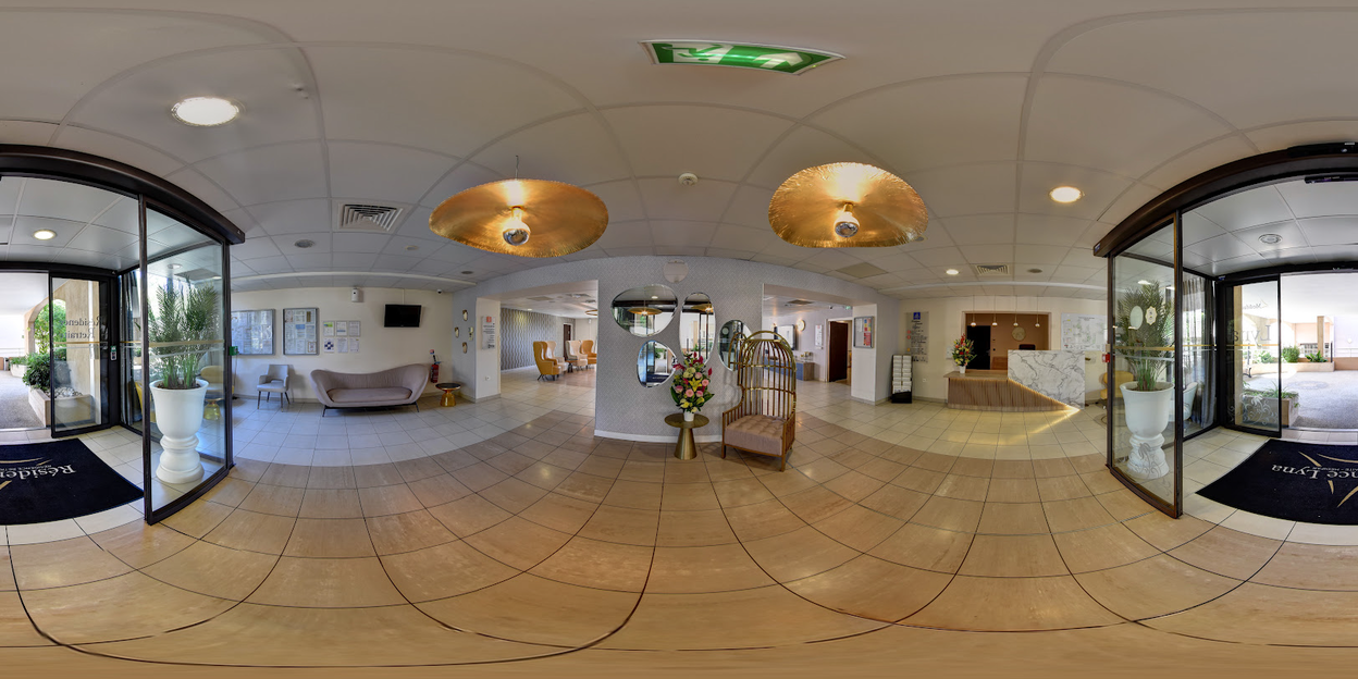 Visite virtuelle 360 de La Résidence Lyna - Medifar a La Colle-sur-Loup - Webvisite