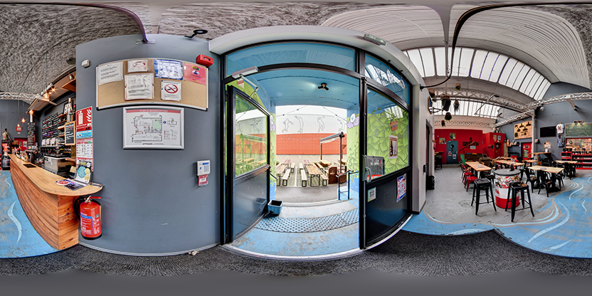Visite virtuelle 360° de Brasserie Du Grillen à Colmar – Brasserie – Webvisite