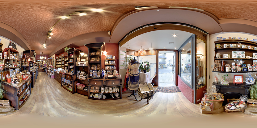 Visite virtuelle 360° de Un Poil Gourmand à Granville – Épicerie fine – Webvisite