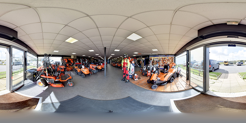 Visite virtuelle 360° de Coutances Motoculture à Coutances – Magasin de bricolage – Webvisite