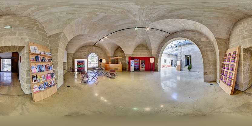 Visite virtuelle 360° de Montpellier Danse à Montpellier – Salle de spectacles – Webvisite