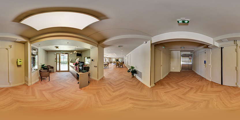 Visite virtuelle 360° de Les Jardins de Ste Marguerite - Médifar à Nice – Résidence pour personnes âgées – Webvisite