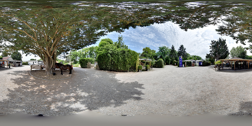 Visite virtuelle 360° de Camping De La Trye à Bresles – Camping – Webvisite