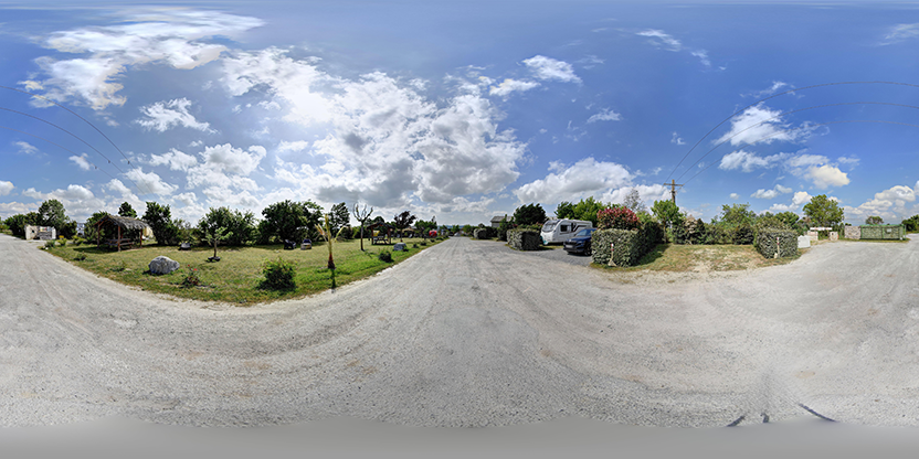 Visite virtuelle 360° de Camping L'Escale Occitane à Alzonne – Camping – Webvisite