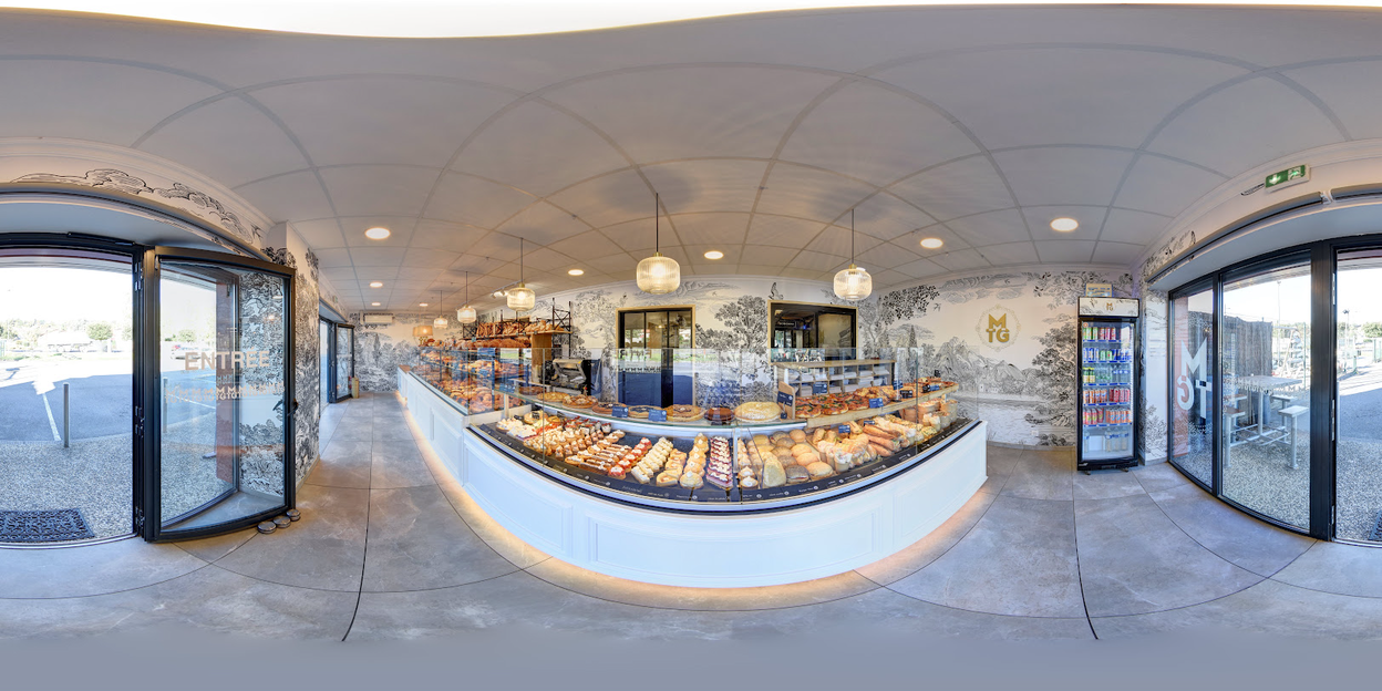 Visite virtuelle 360 de Monein's Tant Gourmand a Monein - Webvisite