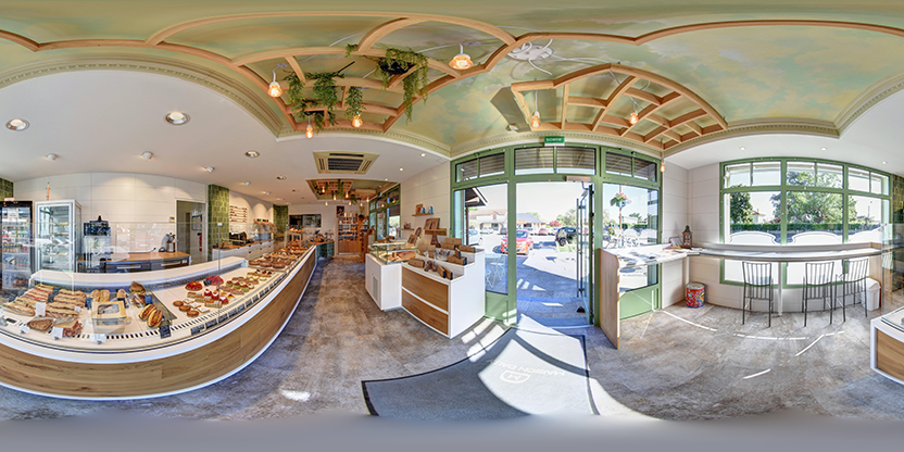 Visite virtuelle 360° de Maison Dally à Uzos – Boulangerie – Webvisite