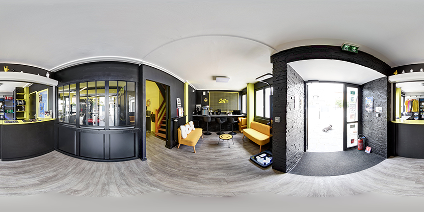 Visite virtuelle 360° de Be Good Fitness à Pont-l'Abbé – Centre de fitness – Webvisite