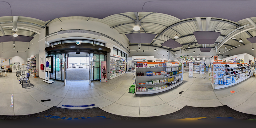 Visite virtuelle 360° de Ma Pharmacie Nature à Mulhouse – Pharmacie – Webvisite