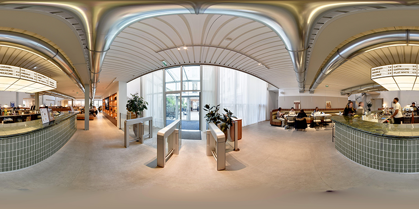 Visite virtuelle 360° de La Casa Deskeo – Victoire à Paris – Espace de coworking – Webvisite