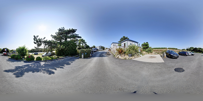 Visite virtuelle 360 de Camping 3 étoiles Sibiril Ar Roc'h à Sibiril – Camping – Webvisite