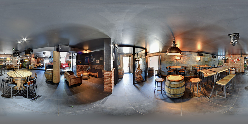 Visite virtuelle 360° de L'Atelier à Belleville – Bar – Webvisite