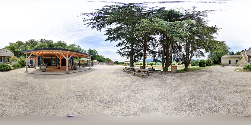 Visite virtuelle 360° de Gites les Ayasses à Vaunaveys-la-Rochette – Gîte – Webvisite