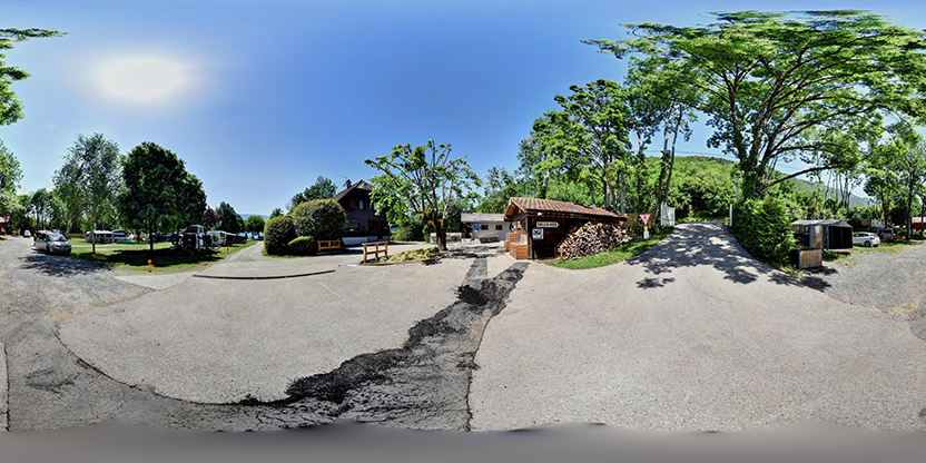 Visite virtuelle 360° de Camping du Lac à Talloires-Montmin – Camping – Webvisite