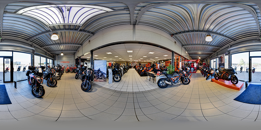 Visite virtuelle 360° de Starter Motos 71 à Varennes-lès-Mâcon – Concessionnaire de motos – Webvisite