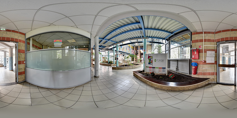 Visite virtuelle 360° de Lycée Professionnel Turgot à Roubaix – Formation Professionnelle – Webvisite
