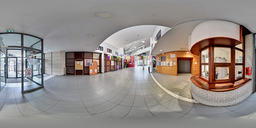 Visite virtuelle 360° de Lycée Professionnel Aimé Césaire à Lille – Formation Professionnelle – Webvisite