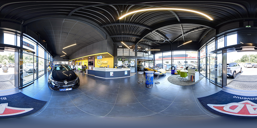 Visite virtuelle 360 de AD Garage Expert Lopez Automobile à Perros-Guirec – Concessionnaire automobile – Webvisite