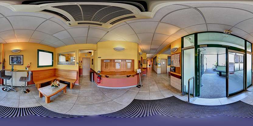 Visite virtuelle 360° de Chambre Funéraire Saint-Nabor à Saint-Avold – Pompes funèbres – Webvisite