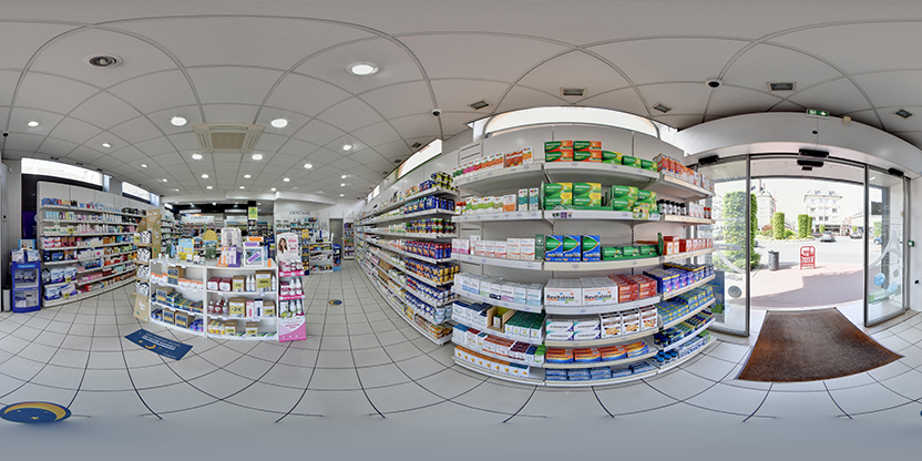 Visite virtuelle 360° de Pharmacie de l'Etoile à Elbeuf – Pharmacie – Webvisite