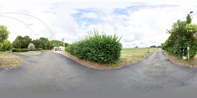 Visite virtuelle 360° de Village Camping Les Vignes à Puy-l'Évêque – Camping – Webvisite