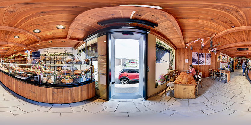 Visite virtuelle 360° de La Mine de Pain à Forbach – Boulangerie – Webvisite
