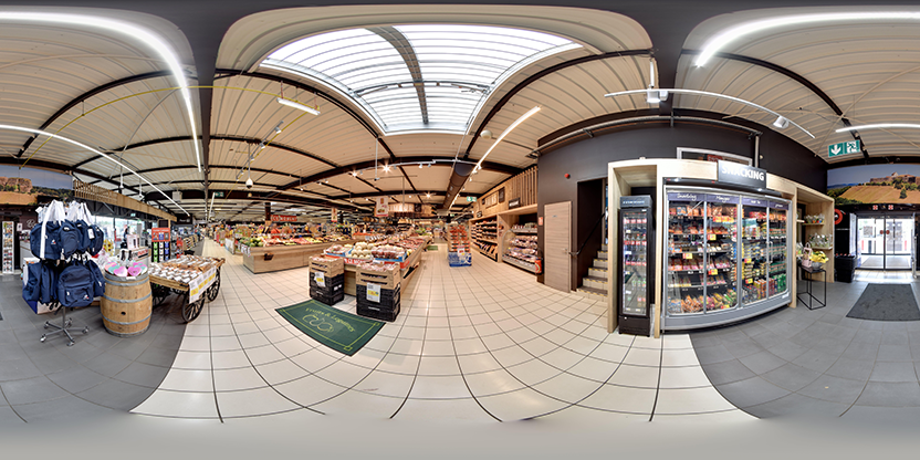 Visite virtuelle 360° de Intermarché Super Bitche à Bitche – Supermarché – Webvisite