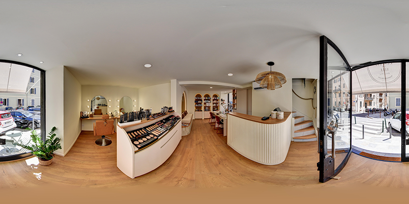 Visite virtuelle 360° de Instant Pour Elle - Melissa Farel à Ajaccio – Institut de beauté – Webvisite
