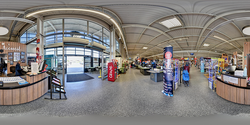 Visite virtuelle 360° de Super U et Drive - Sombernon à Sombernon – Supermarché – Webvisite