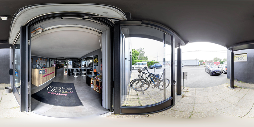 Visite virtuelle 360° de Wake Up Form - Challans à Challans – Centre de fitness – Webvisite
