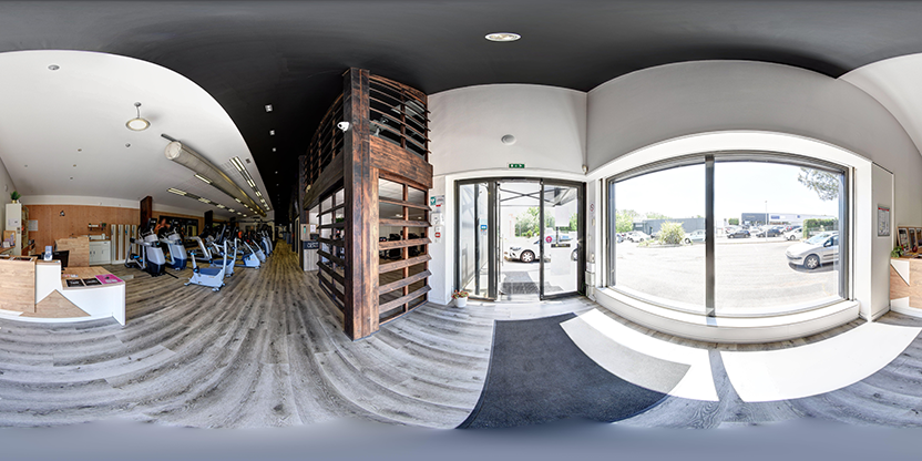 Visite virtuelle 360° de Wake Up Form - Les Sables d'Olonne à Les Sables-d'Olonne – Centre de fitness – Webvisite