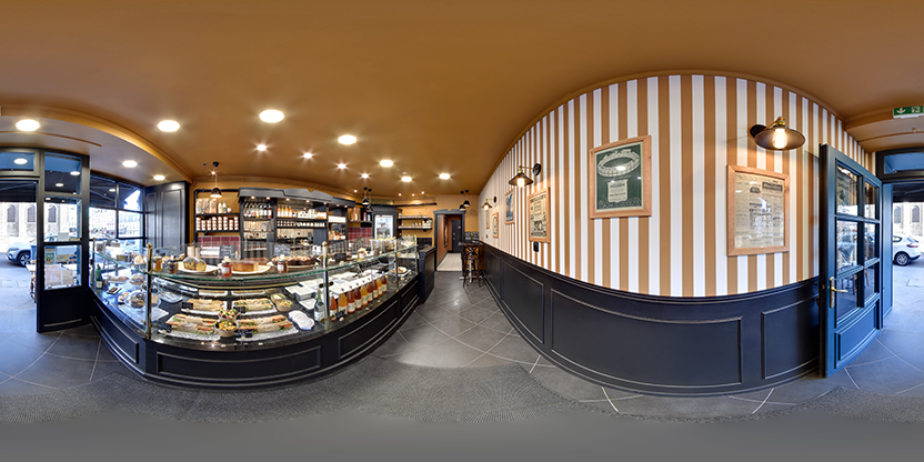 Visite virtuelle 360° de Chez Ginette à Boulogne-sur-Mer – Restauration rapide – Webvisite