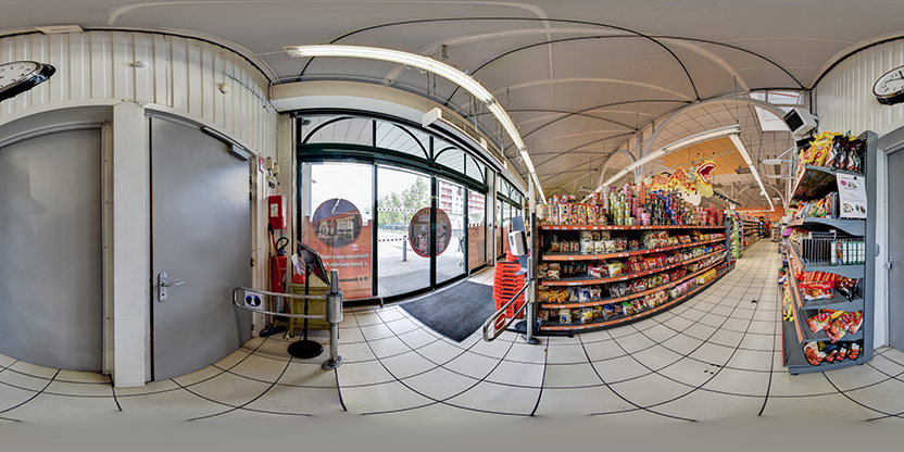 Visite virtuelle 360° de Le Carré Asiatique Saint Martin d'Hères à Saint-Martin d'Hères – Supérette – Webvisite